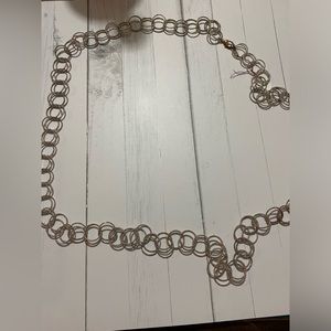 Beautiful long vintage necklace
